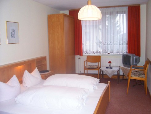 Restaurant im Hotel Krone