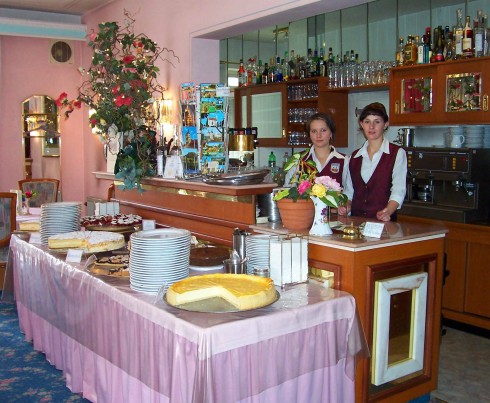Restaurant im Hotel Krone