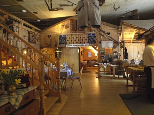 Almhütte Kloster Andechser Ausschank