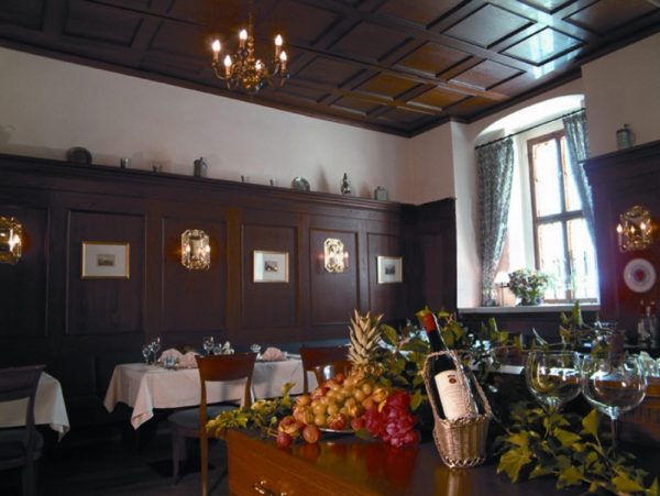 Schneider Stube im Romantik Hotel Tuchmacher