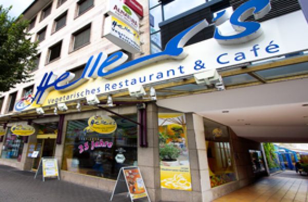 Heller´s Vegetarisches Restaurant & Café