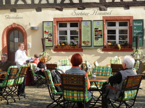 Restaurant Siebter Himmel in Vogtsburg im Kaiserstuhl
