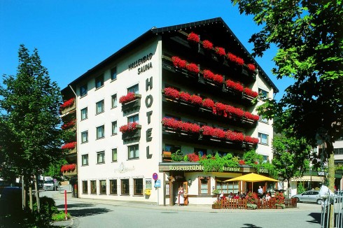 Restaurant Hotel Restaurant Rose in Baiersbronn