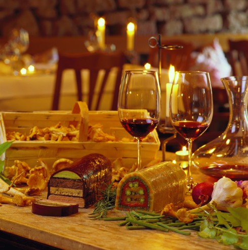 Restaurant WALDKNECHTSHOF - Gutshofhotel & Restaurant in Baiersbronn-Klosterreichenbach