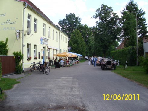 Restaurant Ausflugs -und Speiserestaurant Zur blauen Maus  in Forst (Lausitz)