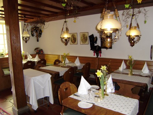 Restaurant Restaurant im Hotel Bayerischer Hof Hof in Münnerstadt