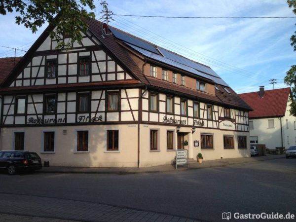 Restaurant Gasthaus Filseck in Gingen an der Fils