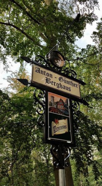Restaurant Anton-Günther Berghaus in Kirchberg