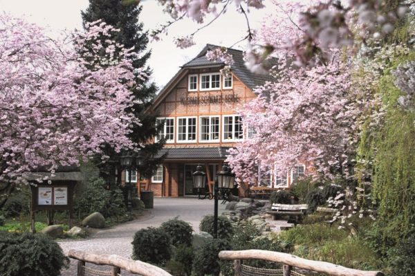 Restaurant Wildpark-Restaurant Schwarze Berge in Rosengarten