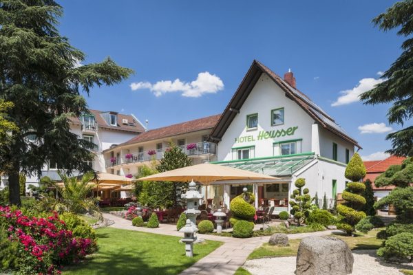 Wellness- und Gartenhotel Heusser, Bad Dürkheim
