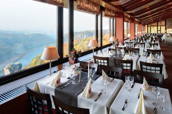 Restaurant Panoramarestaurant Bastei in Bastei