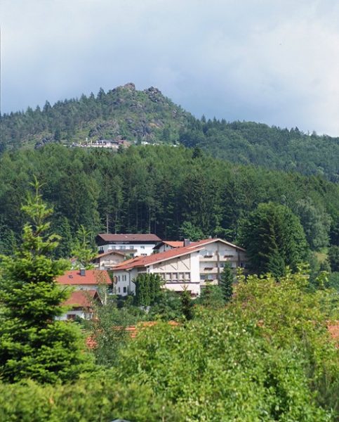 Panoramarestaurant im Hotel Dolce Vita, Bodenmais