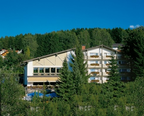 Panoramarestaurant im Hotel Dolce Vita, Bodenmais