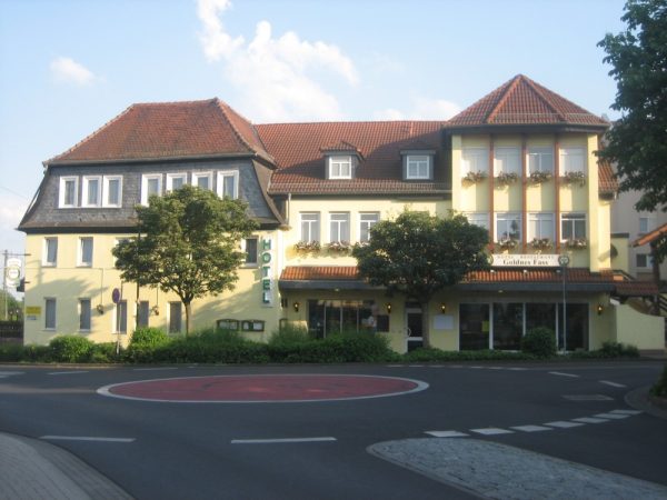 Hotel Restaurant Goldnes Fass