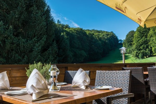 Landhotel Windlicht