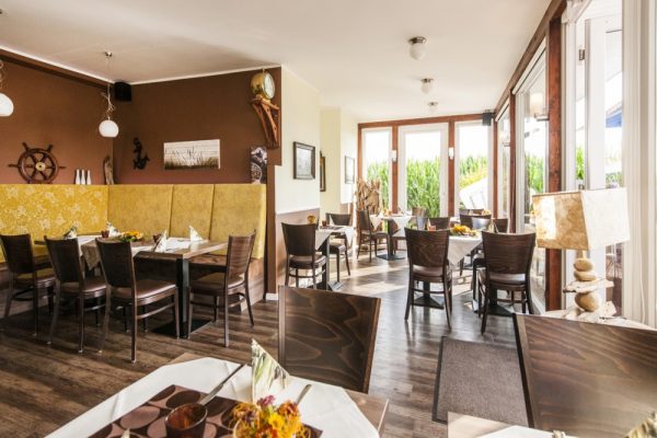 Kombüse im Hotel Ahoi