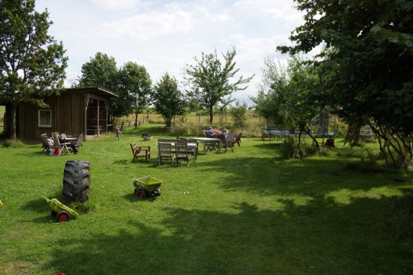Mittenmang - Hofcafé