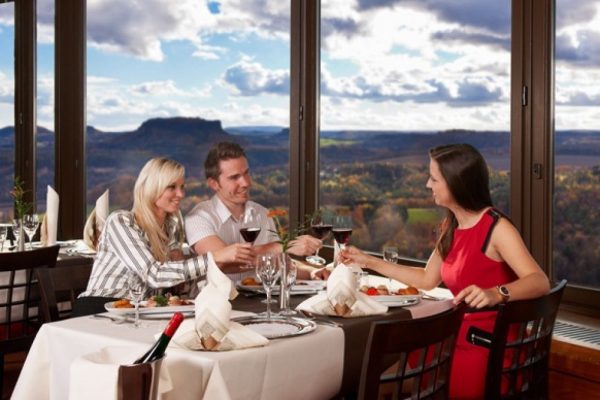 Panoramarestaurant Bastei