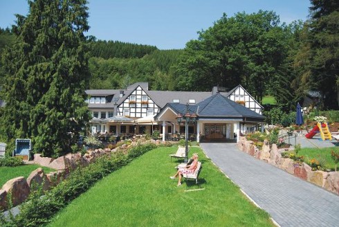 Restaurant Hotel Haus Hilmeke in Lennestadt