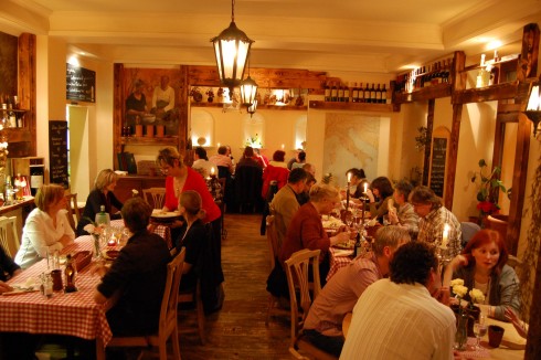 Restaurant Trattoria Anna Rosa in Leipzig