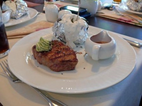 Steak und meer