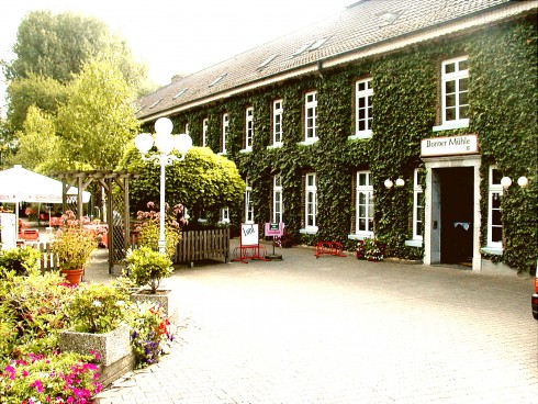 Restaurant Landhotel Borner Mühle in Brüggen