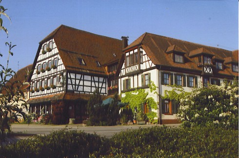 Restaurant Gasthaus Krone  in Oberndorf -Beffendorf