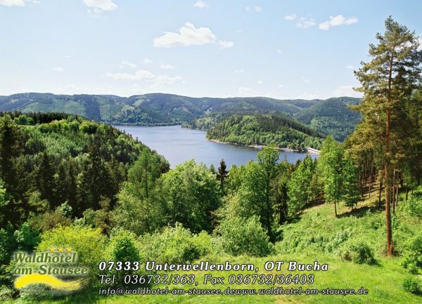 Waldhotel am Stausee