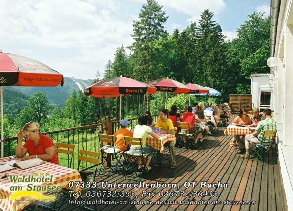 Waldhotel am Stausee