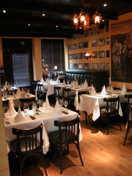 The Classic Western Steakhouse