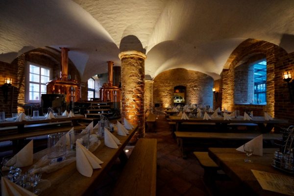 Restaurant Wasserschloss Mellenthin in Mellenthin