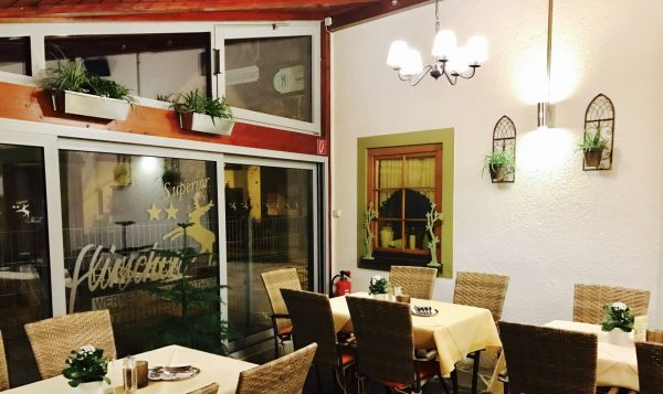 Hotel - Restaurant Werneths Landgasthof Hirschen Rheinhausen (bei Rust - Europa-Park)