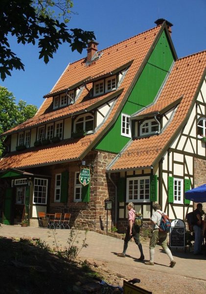 Burggasthof Hohnstein