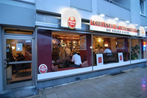 Coellner im Paragraph, die Kölsch Kneipe in München