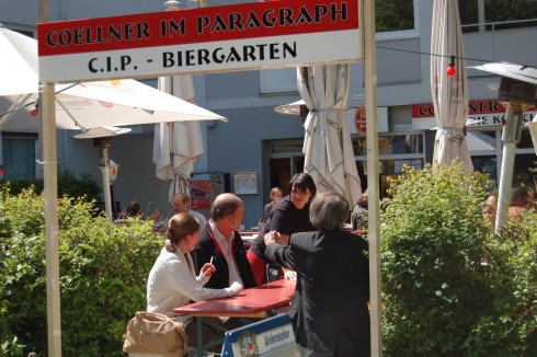 Coellner im Paragraph, die Kölsch Kneipe in München