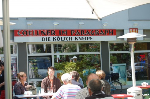Coellner im Paragraph, die Kölsch Kneipe in München