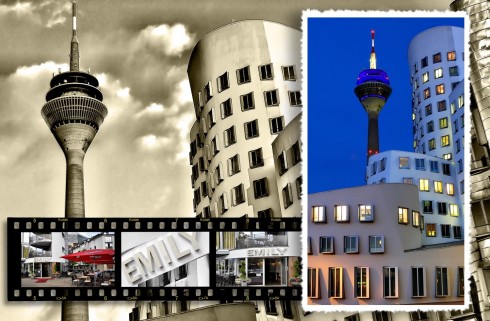 Restaurant Emily Restaurant in Düsseldorf Medien-Hafen
