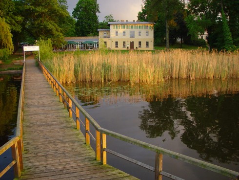 Kavalierhaus im Schlosspark Caputh