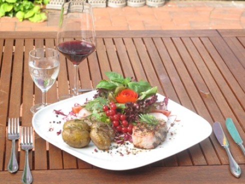 Bio - Restaurant Alte Schule , Tönning