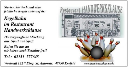 Restaurant Handwerksklause