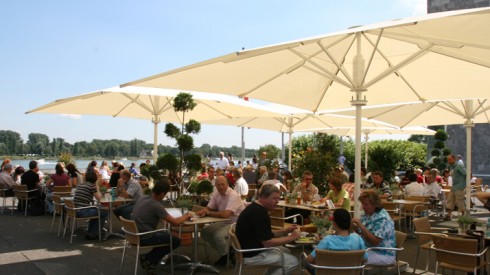 Restaurant Rheingold - Riverside Bar & Restaurant in Mainz