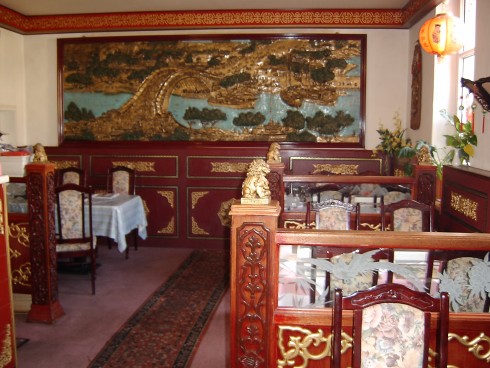 Chinarestaurant Hongkong