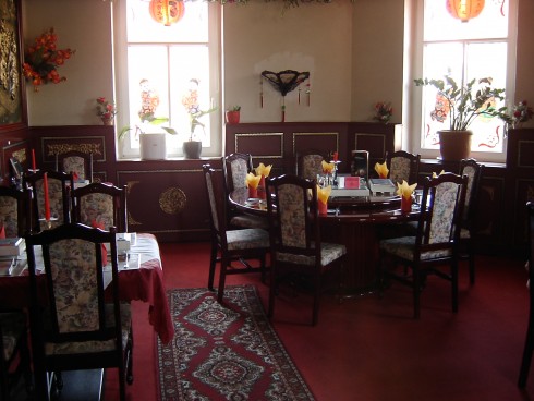 Chinarestaurant Hongkong
