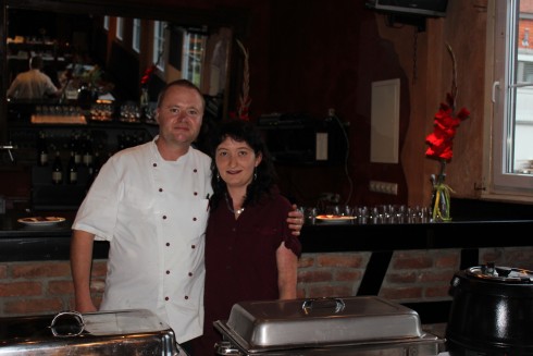 Restaurant Speiselokal zum Wagen , Fautenbach