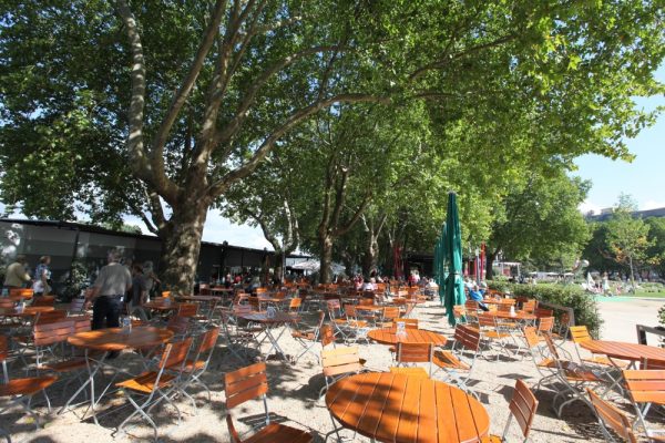 Königsbacher Biergarten am Deutschen Eck