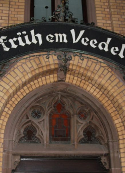 Früh am Veedel