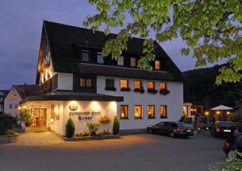 Restaurant Landgasthof-Hotel Krone in Forchtenberg