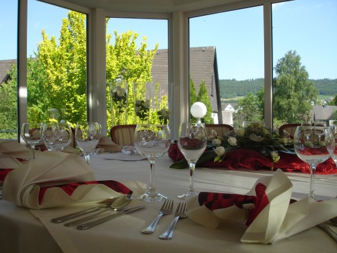 Hotel Restaurant ASLAN Kurpark Villa in Olsberg