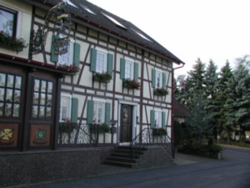 Restaurant Landgasthaus Zum Alten Fritz in Asbach-Löhe