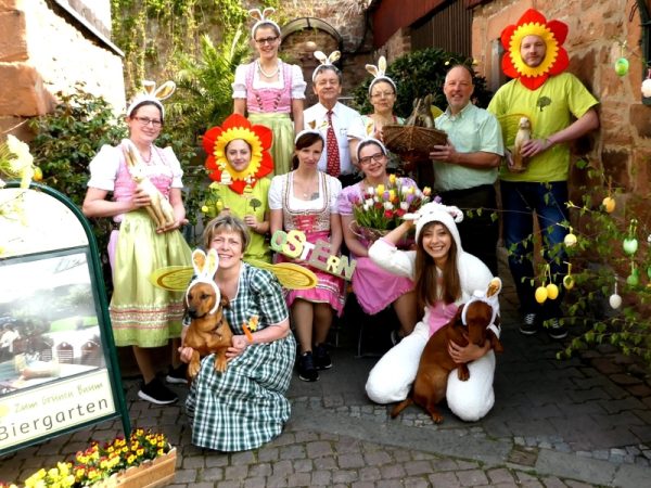 Hotel Restaurant Zum Grünen Baum, Michelstadt